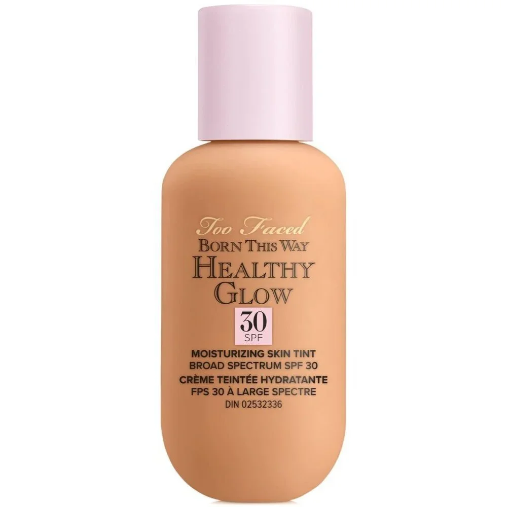 Too Faced Born This Way Healthy Glow SPF 30 Moisturizing Skin Tint Almond NEW